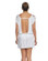 PilyQ Camila Cover Up Dress White