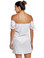 PilyQ Waterlily Faye Cover Up Dress White