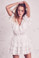 Love Shack Fancy Liv Dress Antique White