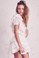 Love Shack Fancy Liv Dress Antique White