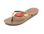 Ipanema Shoes Neo Love II Lips Flip Flops Gold Red