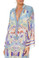 Camilla Drawstring Button Up Dress Girl in the Kimono