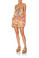 Camilla Strap Top with Tie Front Detail Kimono Kisses
