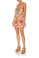 Camilla Strap Top with Tie Front Detail Kimono Kisses