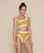 Kopper and Zink Swimwear Marley Top Turmeric