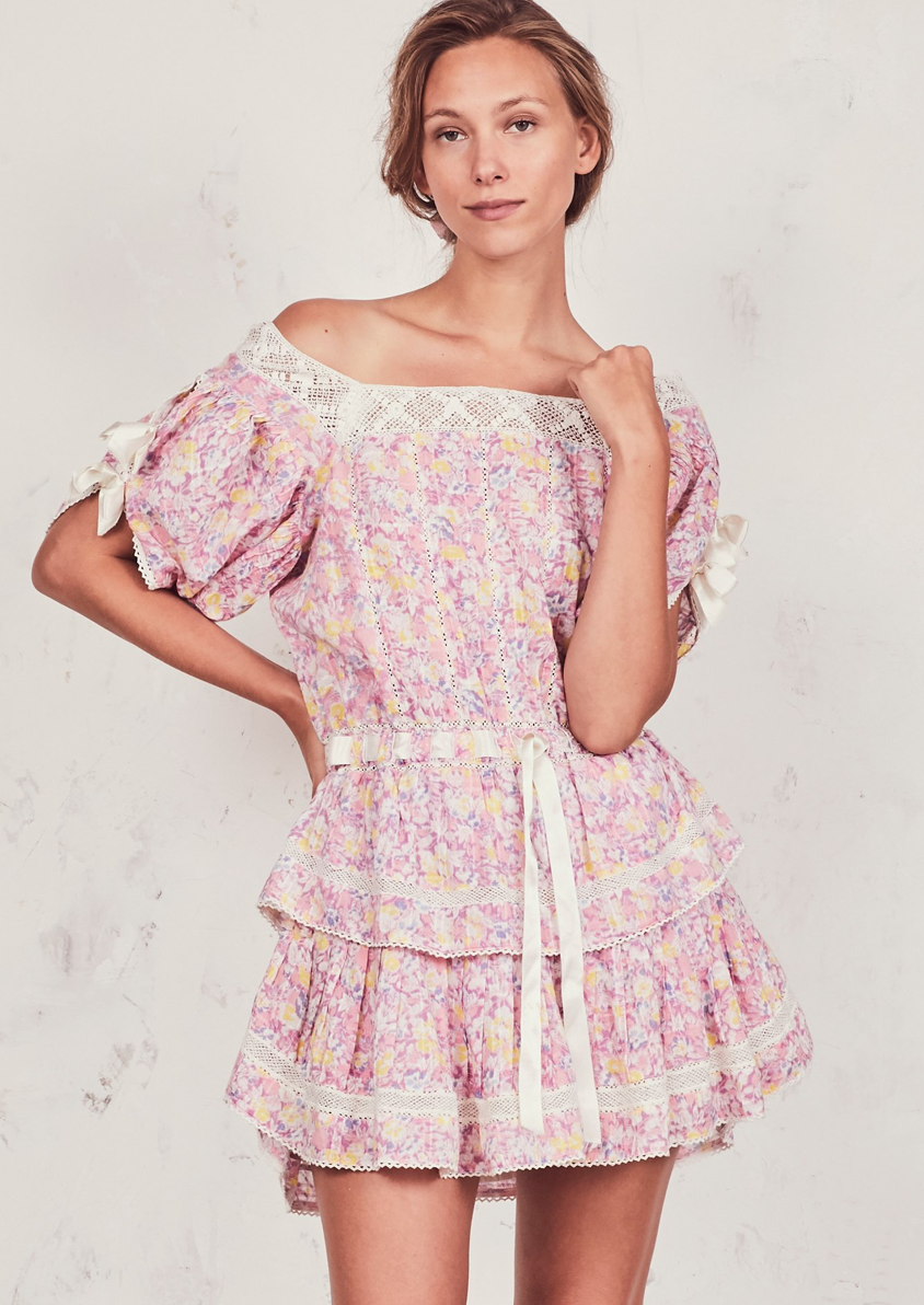 Love Shack Fancy Dorothy Dress Jetset | Shop Boutique Flirt