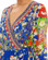 Camilla Long Sleeve Wrap Dress Playing Koi