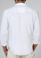 Claudio Milano Regular Fit Linen Shirt with Pockets White