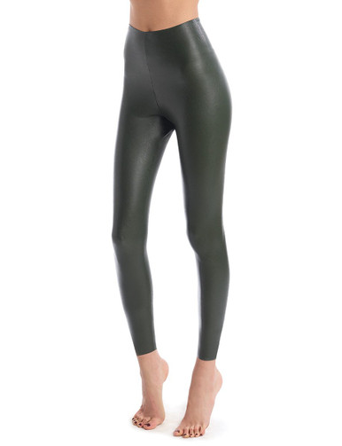 Commando Perfect Control Faux Leather Legging SLG06 Pine