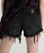 One Teaspoon Cutoff Shorts Volcanic NO 2S