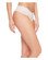 Commando Perfect Stretch Lace Thong Ivory