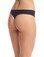 Commando Perfect Stretch Lace Thong Black