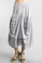 Tempo Paris Linen Skirt 712LA Silver