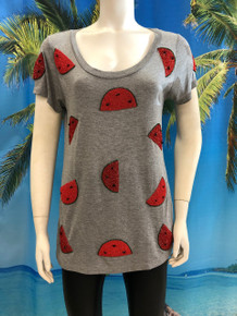 Watermelon Beaded T-shirt