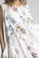 Tempo Paris Linen Printed Bubble Dress 70869H White 