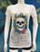 Flirt Exclusive Skull Pastel Beaded T-shirt White