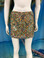 Flirt Exclusive Fully Sequenced and Beaded Mini Skirt Multi