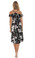 2019 Agua Bendita Nightfall Rose Dress