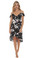 2019 Agua Bendita Nightfall Rose Dress
