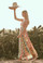 2019 Agua Bendita Pistacchio Story Daisy Dress