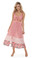 2019 Agua Bendita Cotton Candy Story Karen Dress