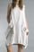 Tempo Paris Linen Rosette Dress 7052CC Beige