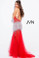 Jovani Beaded Maxi Dress JVN24736 Red