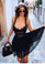Charo Ruiz Ibiza Marilyn Dress Black