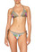 Camilla Reversible Triangle Bikini Set Champagne Coast