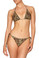 Camilla Reversible Triangle Bikini Set Champagne Coast