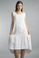 Tempo Paris Linen Long Dress White