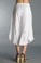 Tempo Paris Bubble Linen Skirt 17003J White