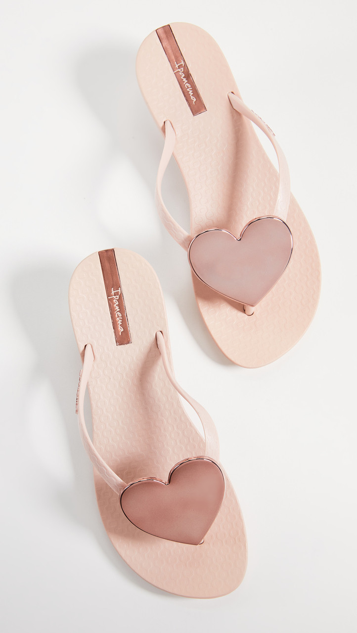 ipanema heart sandals