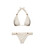 Vix Swimwear Bia Tube Bikini Set Off White