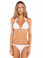 Vix Swimwear Bia Tube Bikini Set Core White