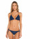 Vix Swimwear Lucy Tie Side Bikini Set Navy