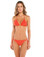 Vix Swimwear Coral Shaye Triangle Bikini Set 