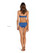 Vix Swimwear Klein Scales Strapless Bikini Set