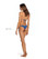 Vix Swimwear Klein Scales Ripple Tri Bikini Set