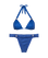 Vix Swimwear Klein Scales Bia Tube Bikini Set