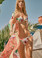 2019 Agua Bendita Pastel Tropic Story Lolita Tropic Bikini Set