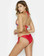 Beach Bunny Swimwear Hard Summer Bikini Set Multi Red