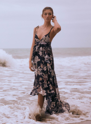 2020 Agua Bendita Madame Story Vania Dress 