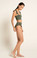 2020 Agua Bendita Palette Susan Penelope Bikini Set Army Green