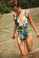 2020 Agua Bendita Evergreen Story Florentina One Piece Swimsuit
