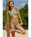 Vix Swimwear Sprite Scale Ripple Bikini Set Green