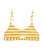 Beach Bunny Swimwear Elsie Angela Bikini Set Yellow Stripes