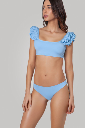 2020 Agua Bendita GOA Story Arielle Lola Bikini Set Baby Blue