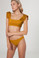 2020 Agua Bendita TUNISIA Story Arielle Lola Bikini Set Mustard