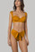 2020 Agua Bendita TUNISIA Story Miley Isabella Bikini Set Mustard